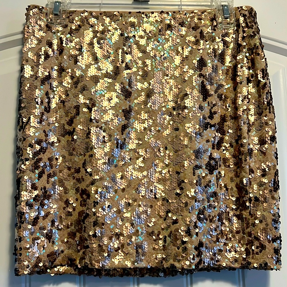 SEQUIN SKIRT